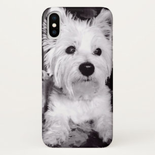 iPhone X West Highland White Terrier Westie hoesje