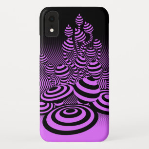 iPhone XR cover Magic Mushrooms optisch ontwerp