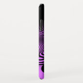 iPhone XR cover Magic Mushrooms optisch ontwerp (Achterkant/rechts)