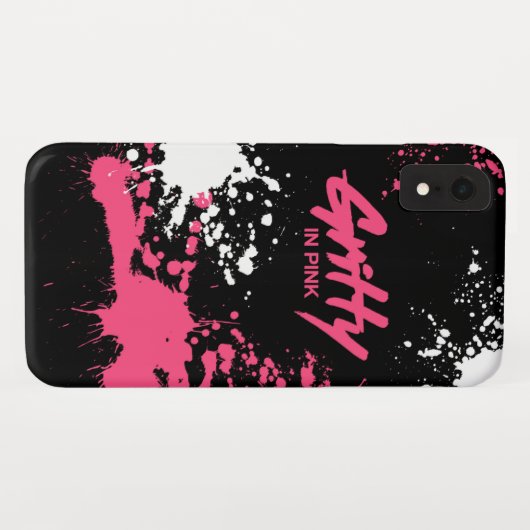 iPhone XR-Hoesje Case-Mate iPhone Case (Achterkant (horizontaal))