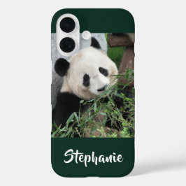 iPhone XR, XS, XS Max Hoesje Panda Kies Kleur