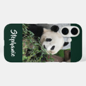 iPhone XR, XS, XS Max Hoesje Panda Kies Kleur (Achterkant (horizontaal))