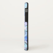 iPhone XS Hoesje Abstracte Lotus Flowers (Achterkant/links)