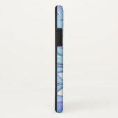 iPhone XS Hoesje Abstracte Lotus Flowers (Achterkant/rechts)