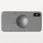 iPhone XS Max geometrische optische kunst patroon Case-Mate iPhone Case (Achterkant (horizontaal))