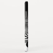 iPhone XS Max hoes Magic Mushrooms optisch ontwerp (Achterkant/rechts)