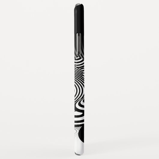 iPhone XS Max hoes Magic Mushrooms optisch ontwerp (Achterkant/rechts)