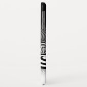 iPhone XS Max hoes Magic Mushrooms optisch ontwerp (Achterkant/links)