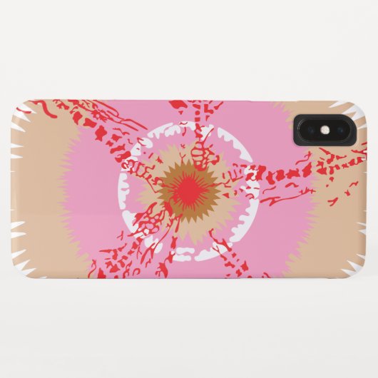 iPhone XS Max Hoesjes (Achterkant (horizontaal))