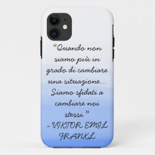 iPhone-zaak met Italiaans verstandig gezegde Case-Mate iPhone Case
