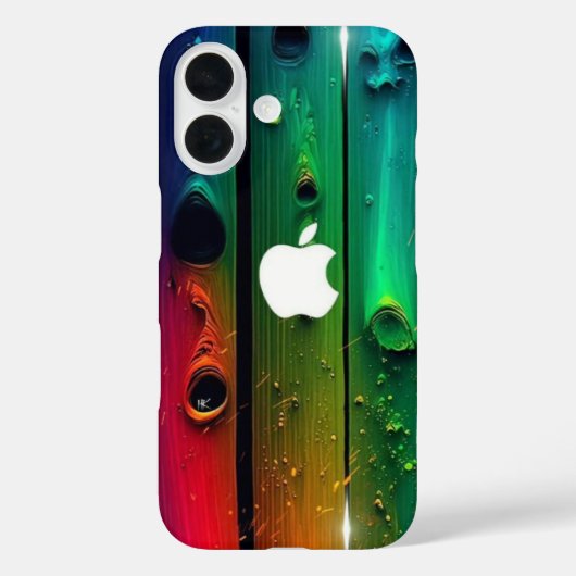 iPhone zestien hoesje/cover 📔 Case-Mate iPhone Case (Achterkant)