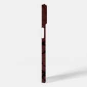 iPhone zwart & gouden schedel grunge cover (Achterkant / Rechts)