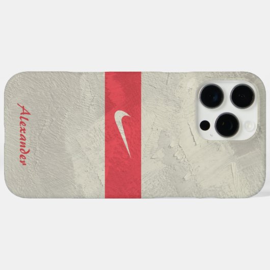 Iphonecase Case-Mate iPhone Case (Achterkant (horizontaal))