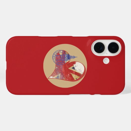 Iphonecase Case-Mate iPhone Case (Achterkant (horizontaal))