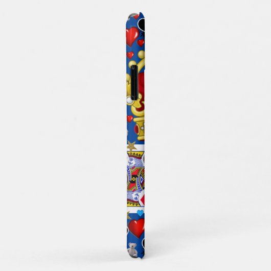 Iphonecase voor spelkaart Case-Mate iPhone case (Achterkant/rechts)