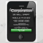 iPhoneflyer Flyer (Voorkant)