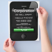 iPhoneflyer Flyer (Hand)