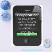 iPhoneflyer Flyer (Enkel)