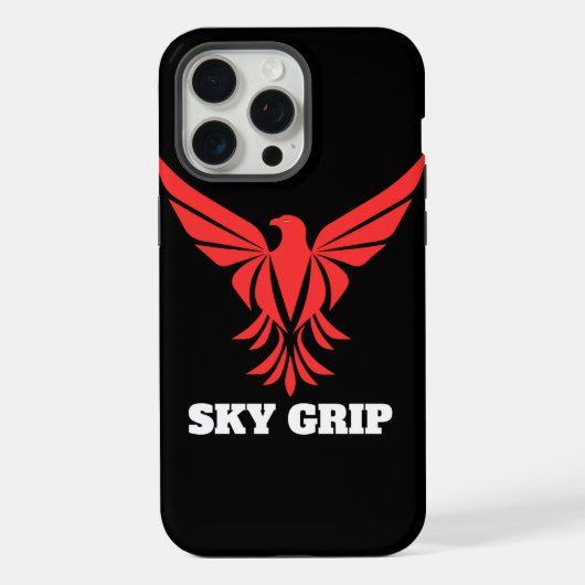 Iphonefoon iPhone Hoesje (Achterkant)