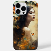 iPhones tonen caButterfly Beats Case-Mate iPhone Case (Achterkant)