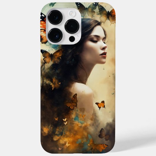 iPhones tonen caButterfly Beats Case-Mate iPhone Case (Achterkant)