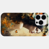 iPhones tonen caButterfly Beats Case-Mate iPhone Case (Achterkant (horizontaal))
