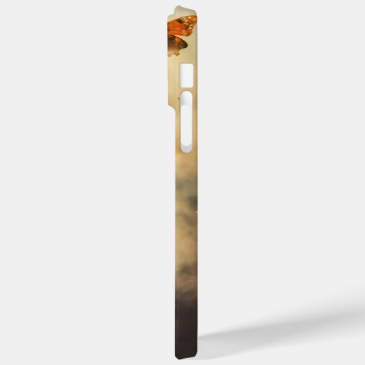 iPhones tonen caButterfly Beats Case-Mate iPhone Case (Achterkant / Links)