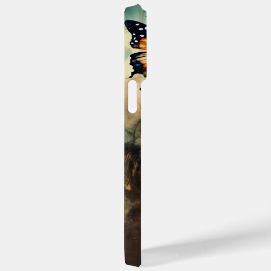 iPhones tonen caButterfly Beats Case-Mate iPhone Case (Achterkant / Rechts)