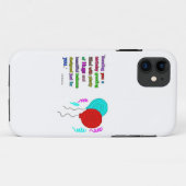 iPhoneSE van het Citaat van de Groet van de Case-Mate iPhone Case (Achterkant (horizontaal))