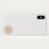 iPhoneX-Hoesje | stationX Case-Mate iPhone Case (Achterkant (horizontaal))