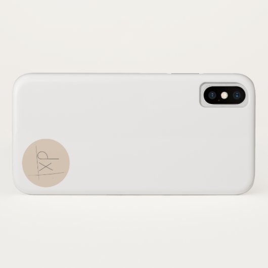 iPhoneX-Hoesje | stationX Case-Mate iPhone Case (Achterkant (horizontaal))
