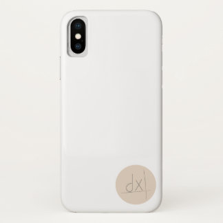 iPhoneX-Hoesje | stationX iPhone X Hoesje