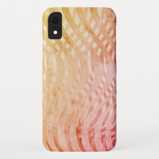IphoneXR-hoesje voor appelen Case-Mate iPhone Case (Achterkant)