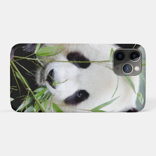 iPhonezaak Foto reus panda, dieren. Case-Mate iPhone Case (Achterkant (horizontaal))