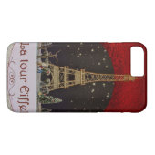 iPhonezaken Kerstmis in Parijs Case-Mate iPhone Case (Achterkant (Horizontaal))