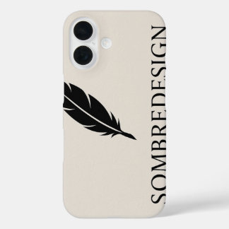 Iphonpas iPhone 16 Hoesje