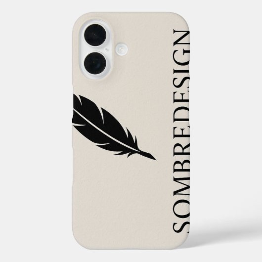 Iphonpas Case-Mate iPhone Case (Achterkant)