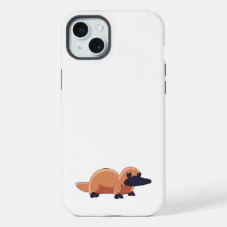Iphonpas van een klein Ornithorync iPhone 15 Plus Case