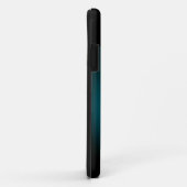 Iphopcase met zwarte en blauwe luis. Case-Mate iPhone case (Achterkant/rechts)