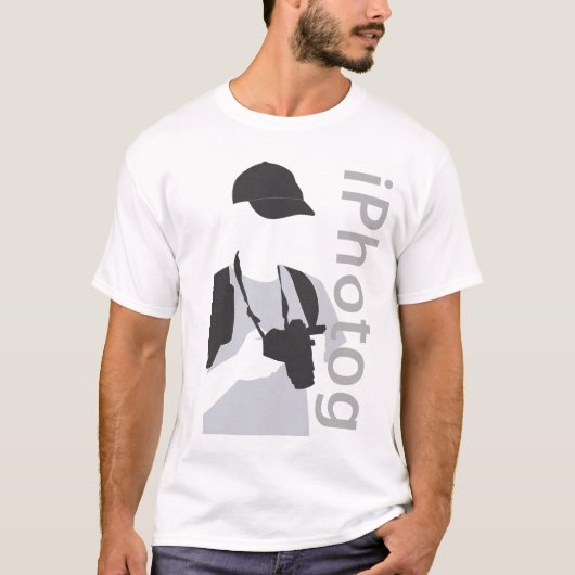 iphotog2 t-shirt (Voorkant)