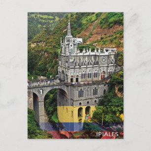 Ipiales - Colombia Briefkaart