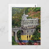 Ipiales - Colombia Briefkaart (Voorkant / Achterkant)