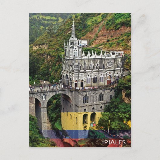 Ipiales - Colombia Briefkaart (Voorkant)