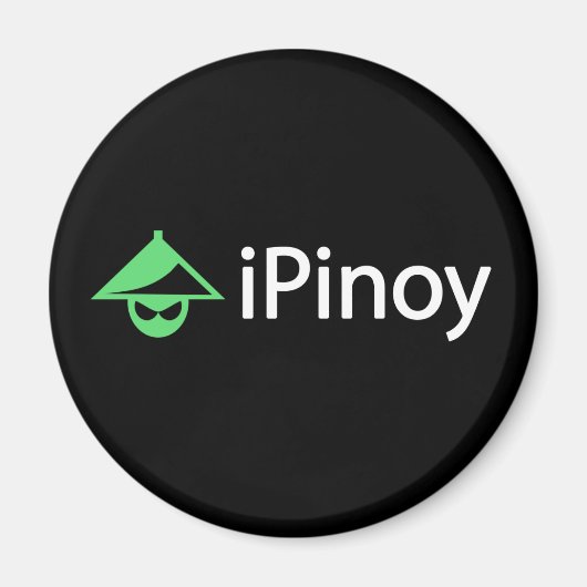 iPinoy Magneet (Voorkant)