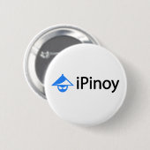 iPinoy Ronde Button 5,7 Cm (Voorkant /achterkant)