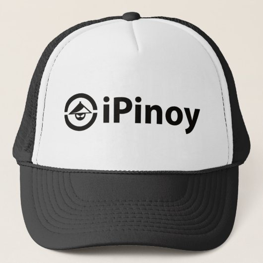 iPinoy v.1 (Pet) Trucker Pet (Voorkant)