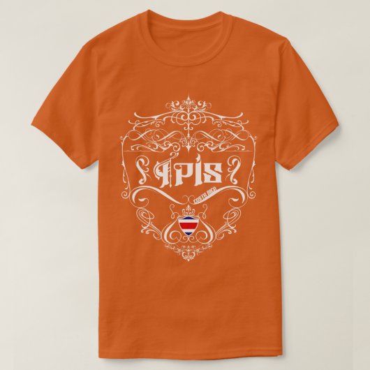 Ipis ontwerp 1 t-shirt (Design voorkant)