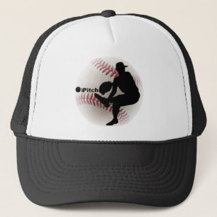 iPitch Baseball Trucker Pet