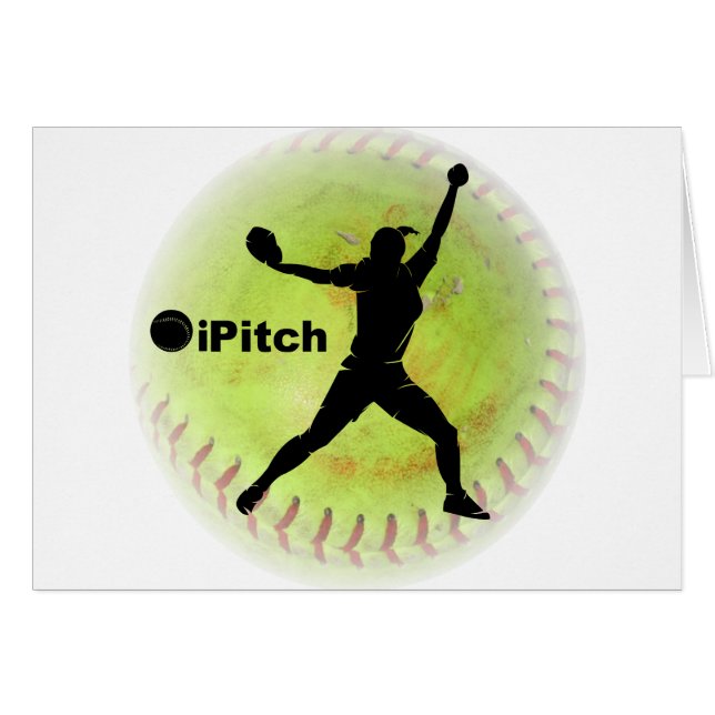 iPitch Fastpitch Softball (Voorkant Horizontaal)