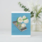 iPLANTER Postcard Briefkaart (Staand voorkant)